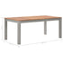 Maison Madeleine -  7 Piece Dining Set Solid Oak Wood